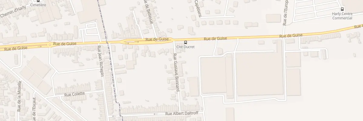 Plan du 51 Rue Gustave Bonnard à Harly