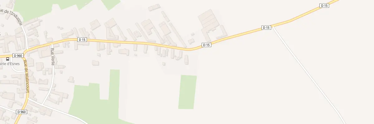 Plan du 29 Rue d’Haucourt à Esnes