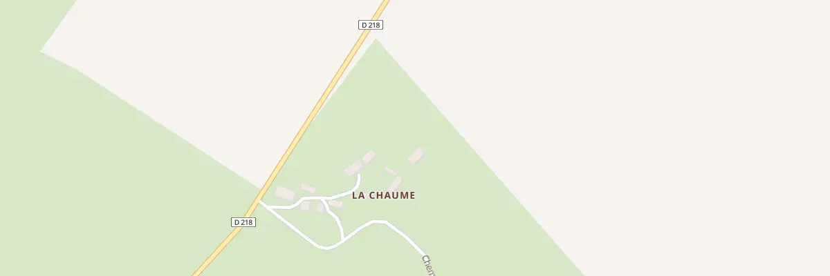 Plan du 13 Rte de Brout Vernet à Saint-Didier-la-Forêt
