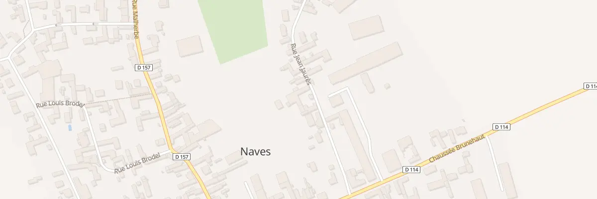 Plan du 5 Rue Jean Jaures à Naves