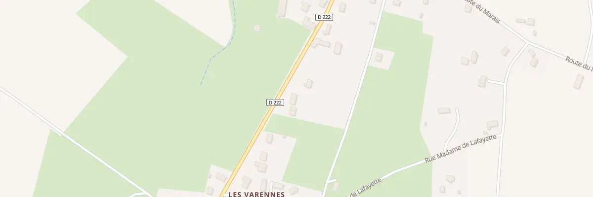 Plan du 17 Rue des Varennes à Espinasse-Vozelle
