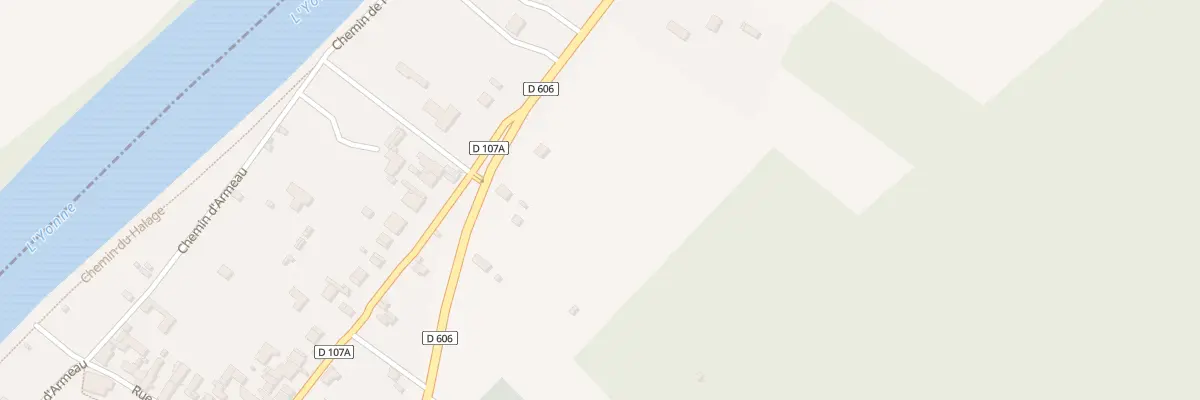 Plan du 205 Les Plachis à Villevallier