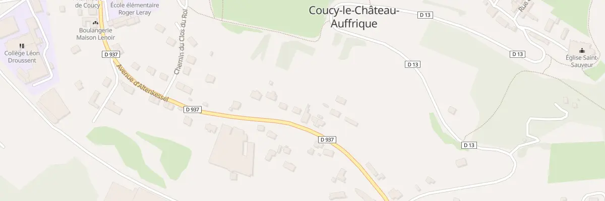 Plan du 37 Av Altenkessel à Coucy-le-Château-Auffrique