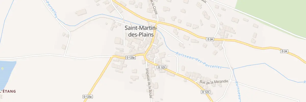 Plan du 9 Rue du Micocoulier à Saint-Martin-des-Plains