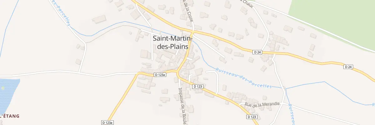 Plan du 7 Rue du Micocoulier à Saint-Martin-des-Plains