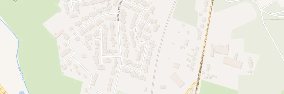 Plan du 15 Rue Jean Mermoz à Courmelles