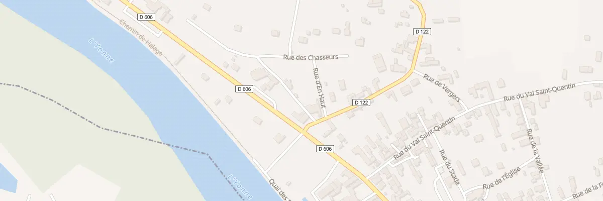 Plan du 1 Rue de Champagne à Armeau