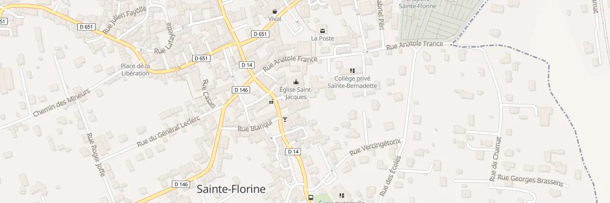 Plan du 13 Imp Fontevrault à Sainte-Florine