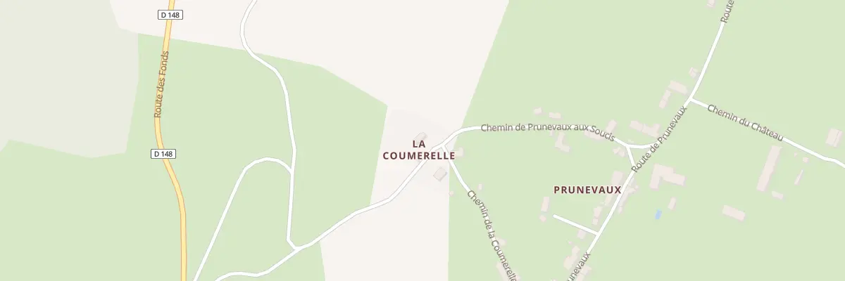 Plan du 304 La Coumerelle à Nolay