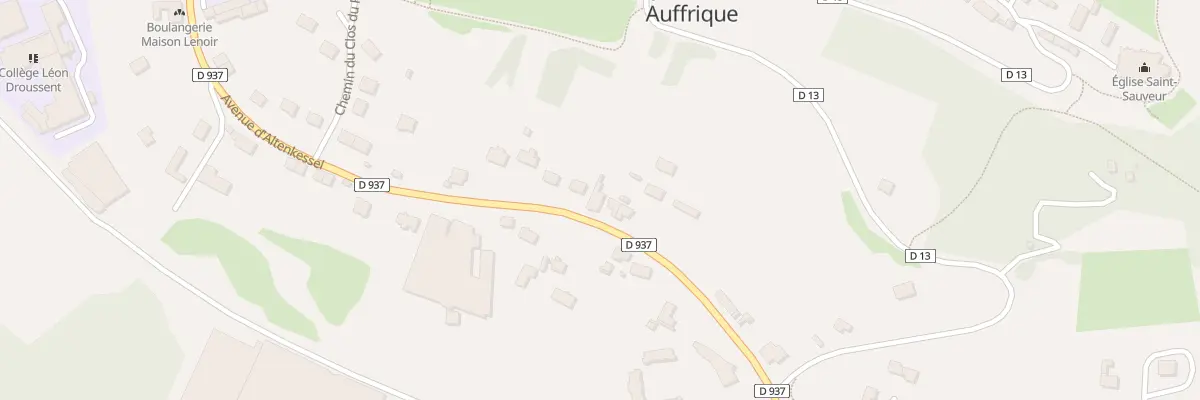 Plan du 39 Av Altenkessel à Coucy-le-Château-Auffrique