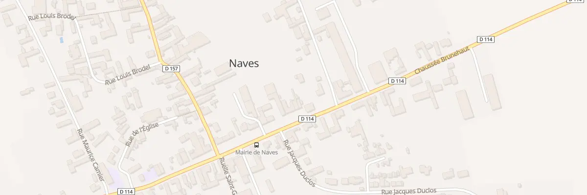 Plan du 43 Chs Brunehaut à Naves