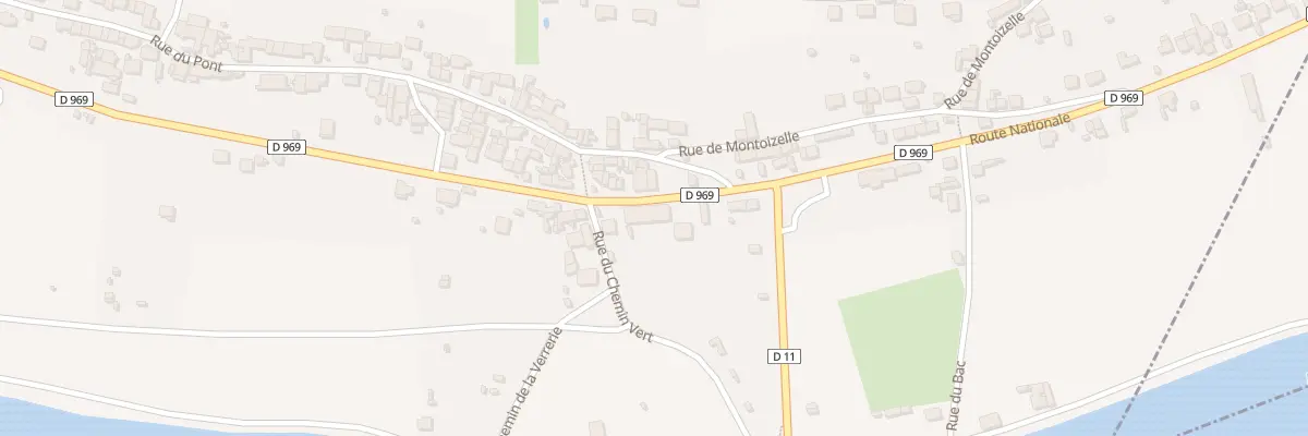 Plan du 47 Rte Nationale à Saulchery
