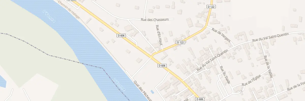 Plan du 28 Rue de l’Ile de France à Armeau