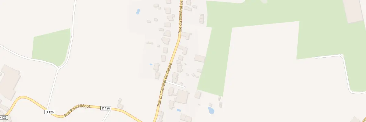Plan du 10B Rue du General de Gaulle à Aix-en-Pévèle