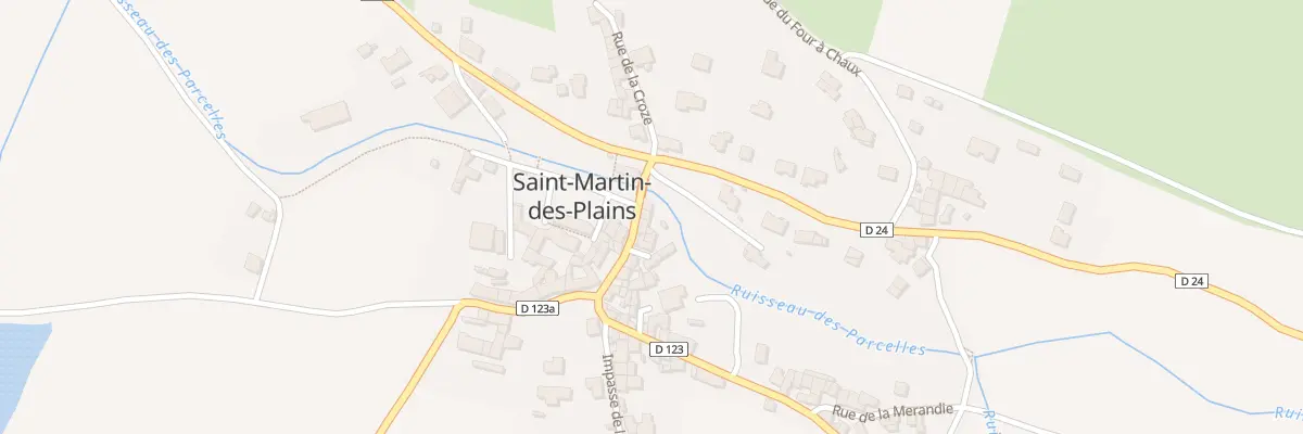 Plan du 3 Rue du Micocoulier à Saint-Martin-des-Plains