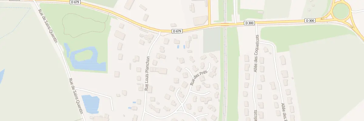 Plan du 23 Rue des Prés à Rouvroy