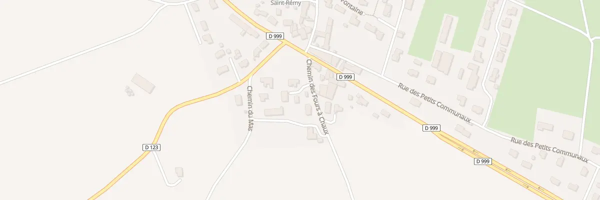 Plan du 5 Che des Fours à Chaux à Saint-Rémy-de-Chargnat