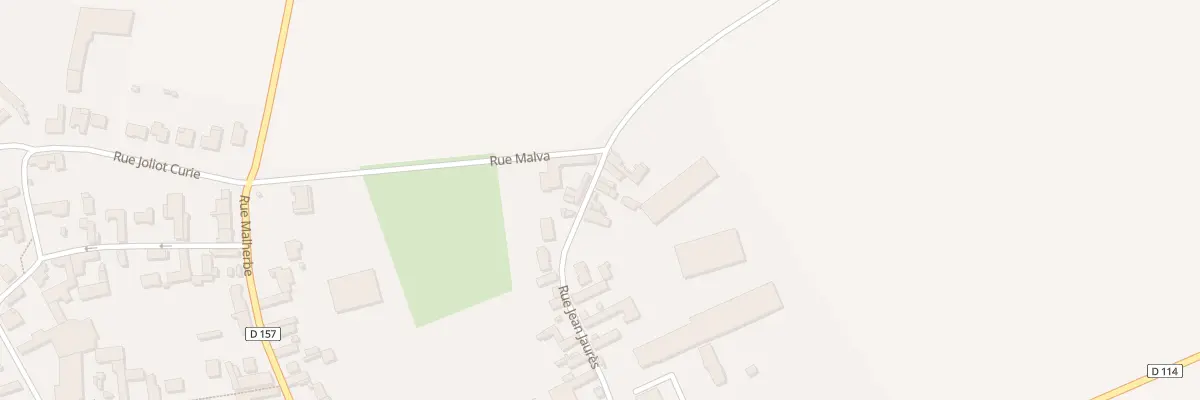 Plan du 20 Rue Jean Jaures à Naves