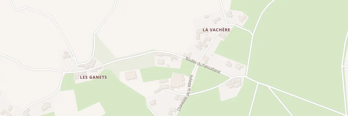 Plan du 5153 La Ribeyre à Saint-Babel