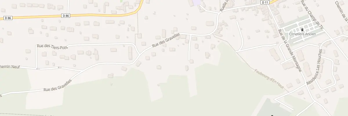 Plan du 5B Rue des Gravelles à Nogent-l’Artaud