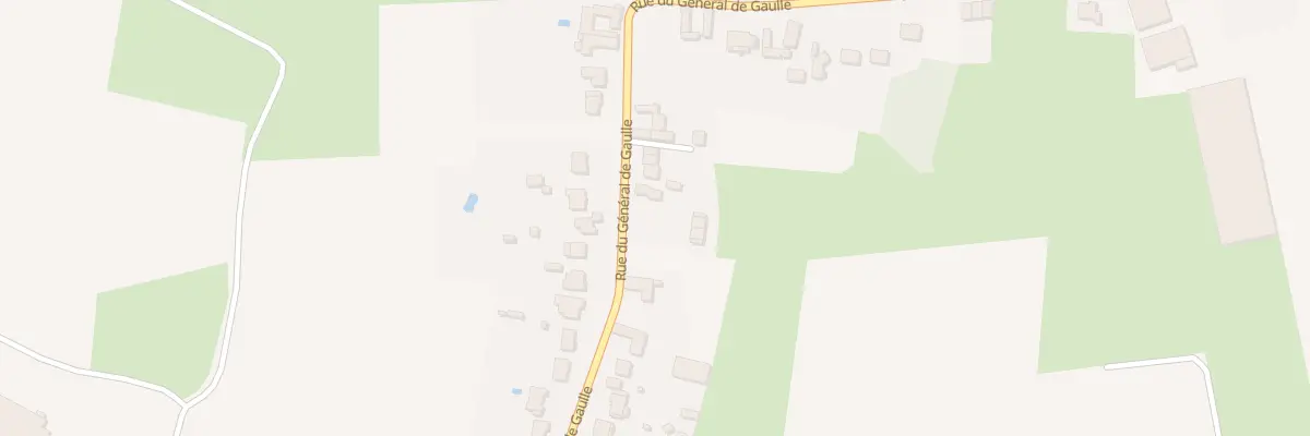 Plan du 294 Rue du General de Gaulle à Aix-en-Pévèle