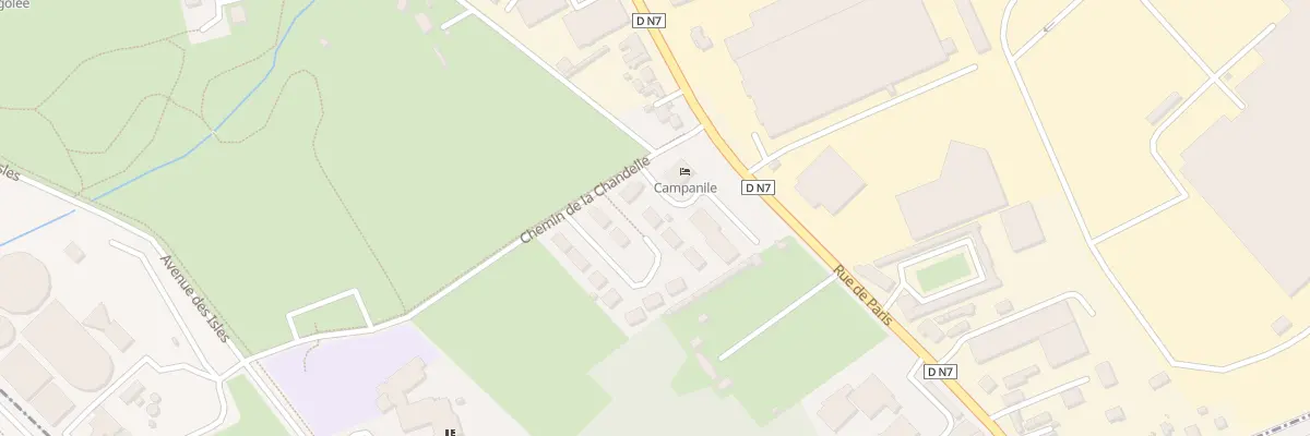Plan du 19 Rue Pierre Waldeck - Rousseau à Avermes
