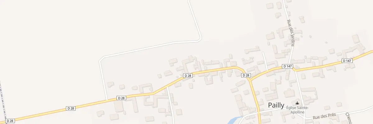 Plan du 18 Rue du Moulin à Pailly