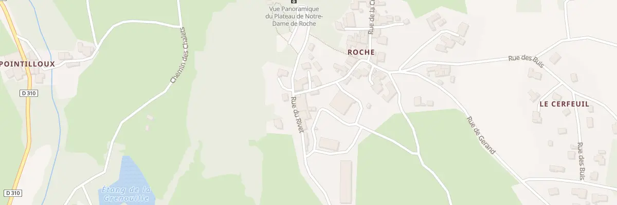 Plan du 120 Rue du Rivet à Saint-Julien-de-Coppel