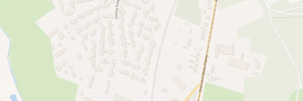 Plan du 24 Rue Jean Mermoz à Courmelles