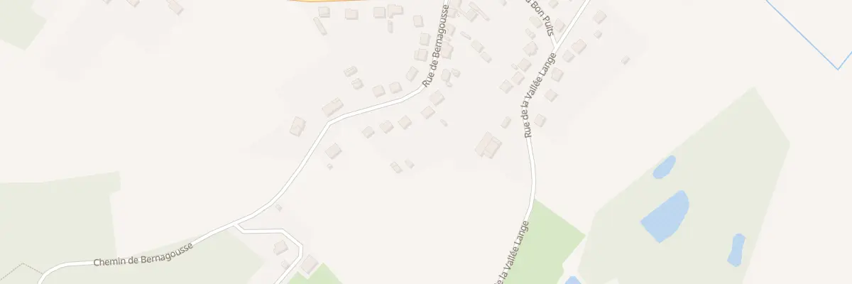 Plan du 15 Rue de Bernagousse à Barisis-aux-Bois
