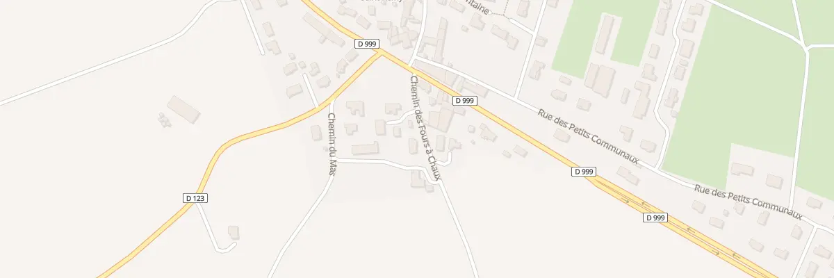 Plan du 4 Che des Fours à Chaux à Saint-Rémy-de-Chargnat