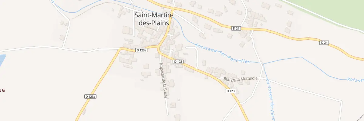 Plan du 21 Rue du Micocoulier à Saint-Martin-des-Plains