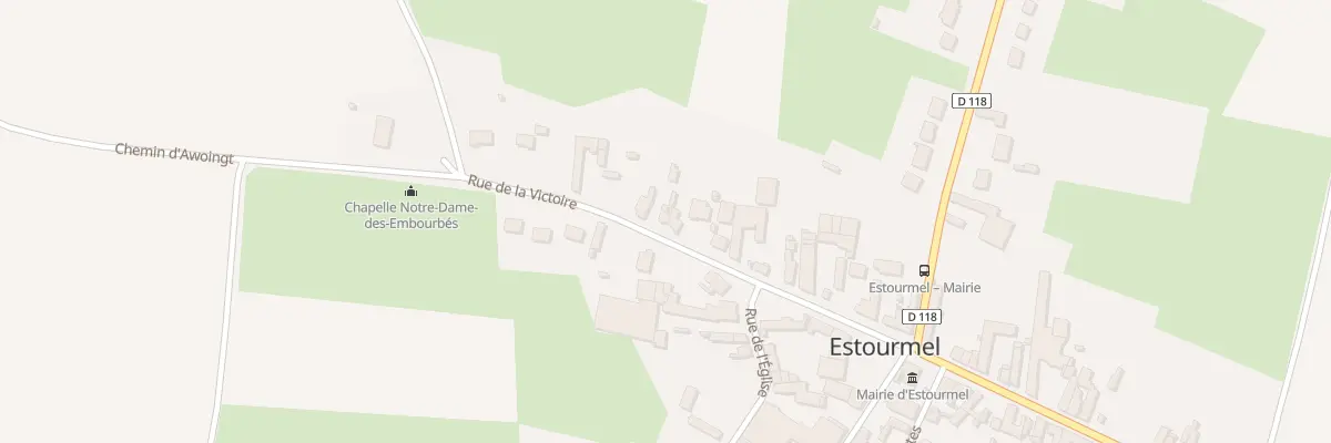 Plan du 26 Rue de la Victoire à Estourmel