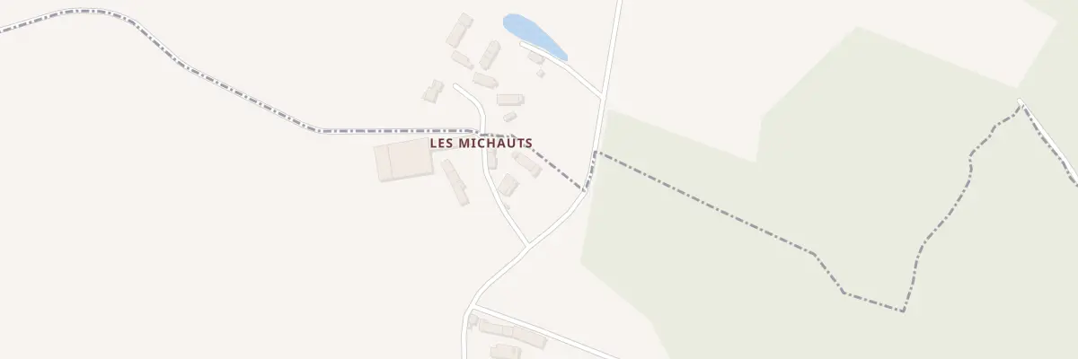 Plan du 10 Les Michaux à Levis
