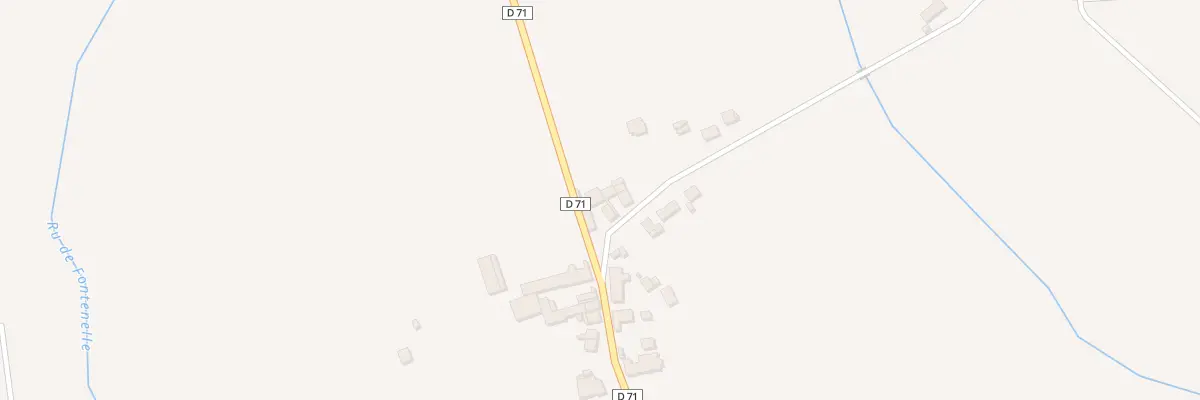 Plan du 1 Rue de la Tuilerie à Saint-Mars-Vieux-Maisons