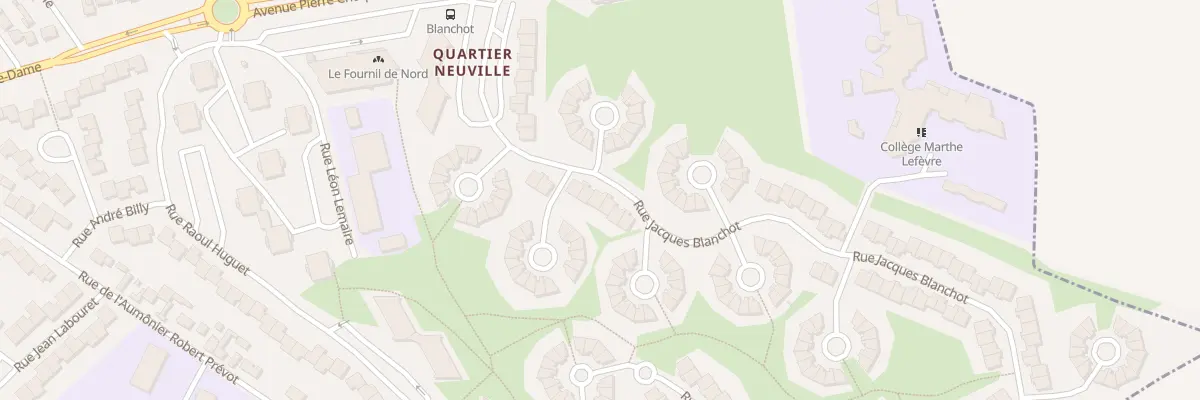 Plan du 76 Rue Jacques Blanchot à Saint-Quentin