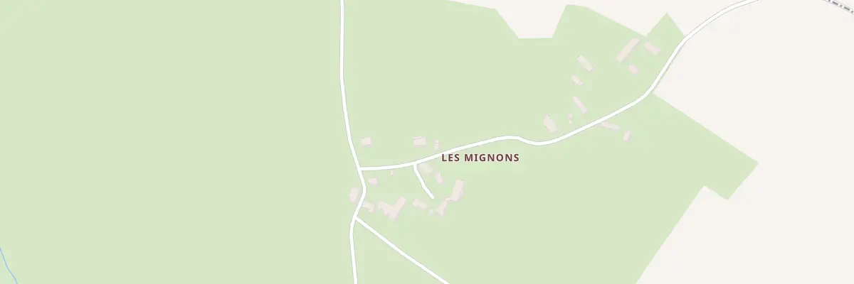 Plan du 9 Les Mignons à Lalande