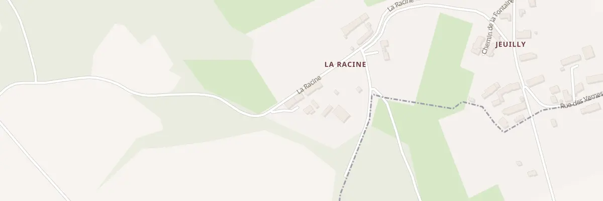 Plan du 16 Jeuilly (ham) au Val d’Ocre