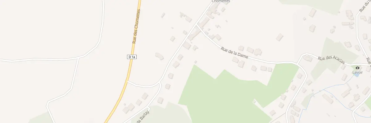 Plan du 108 Rue des Chomettes à Saint-Brice