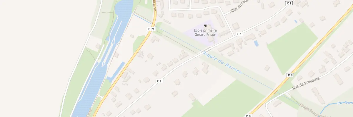 Plan du 36 Rue de Picardie à Lesdins