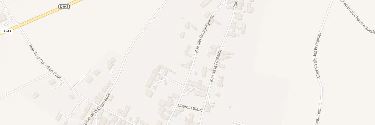 Plan du 10 Rue des Bourguignons à Béon