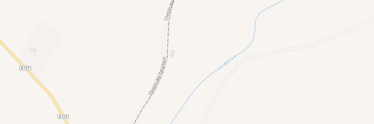 Plan du 5130A Les Patureaux à Serbannes