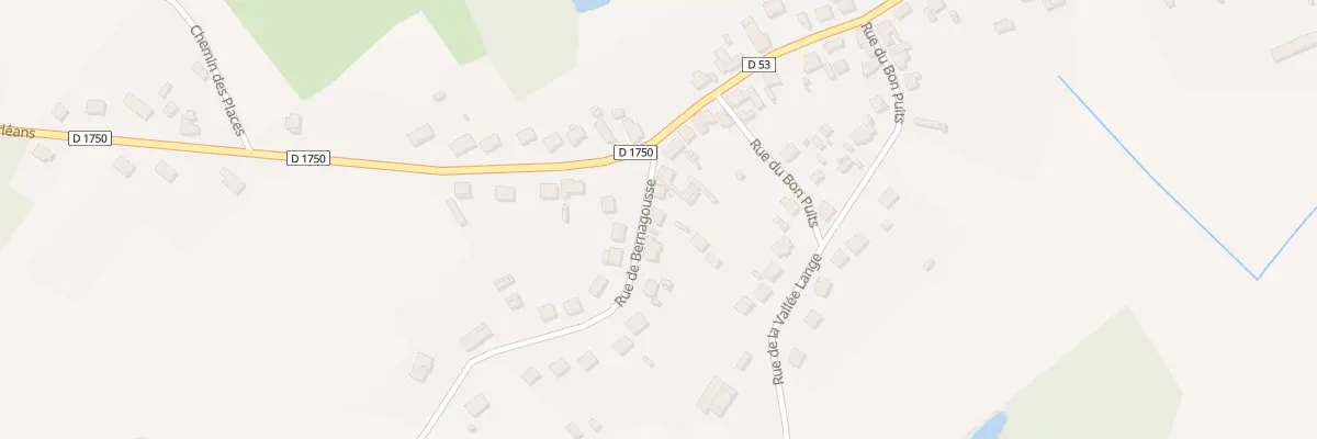 Plan du 5 Rue de Bernagousse à Barisis-aux-Bois