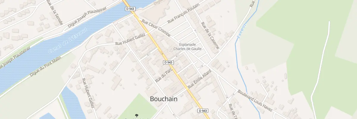 Plan du 26 Rue Leopold Desbrosses à Bouchain