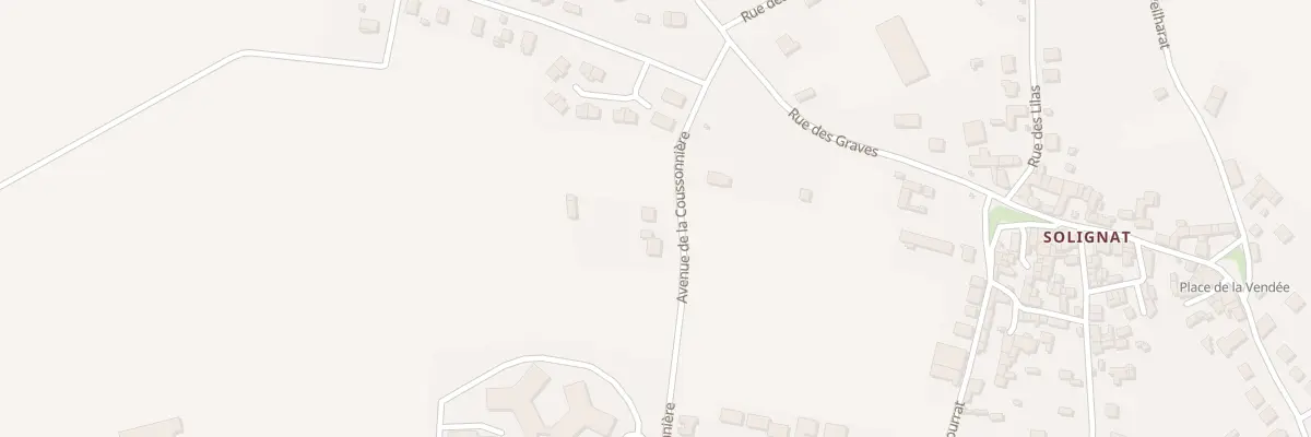 Plan du 9004 Av de la Coussonnière à Brassac-les-Mines