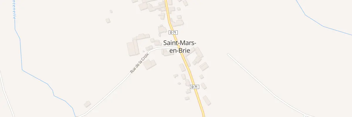Plan du 1 Rue de la Croix à Saint-Mars-Vieux-Maisons