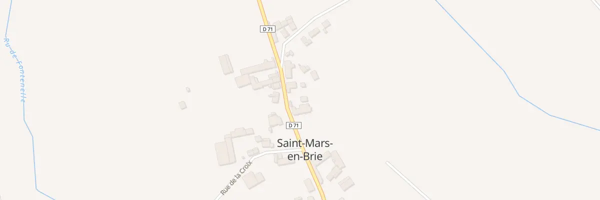Plan du 9 Rue Saint Médard à Saint-Mars-Vieux-Maisons