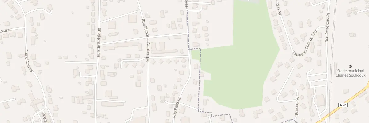 Plan du 1 Rue de la première Armée à Sainte-Florine