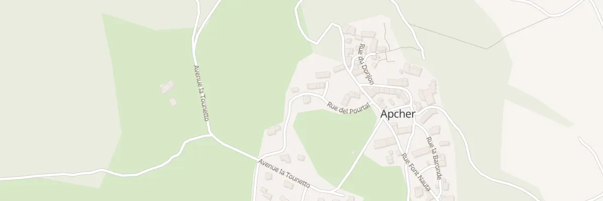 Plan du 5067 Apcher à Prunières