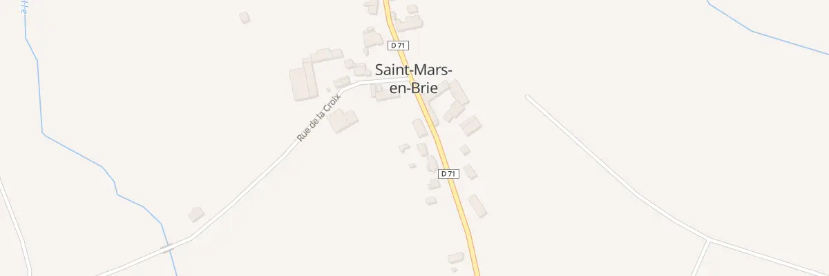 Plan du 28B Rue Saint Médard à Saint-Mars-Vieux-Maisons